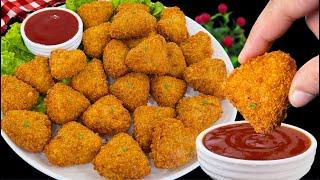 Crispy Potato Nuggets Recipe, Low Cost Snacks Recipe,Ramzan Special Recipe