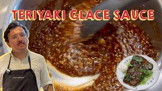 annonce TERIYAKI GLACE SAUCE