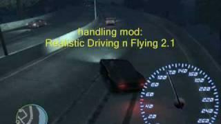 GTA IV: Simple Transparent Speedometer (KPH version)