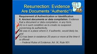 Is Easter a Fraud?  A Good Answers Ministries Christian Apologetics video