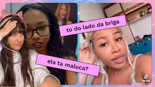 CABELINHO MUDOU ELA? | React Ebony x Slipmami | Cortes da Valentiti