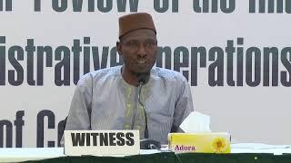 25th Feb. 2025 Testimony of:Alasana Keita @ (Kerewan)