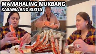 44K PESOS MUKBANG | ANG SARAP NG USAPAN NAMIN - Buhay sa Amerika