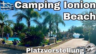 #261 Camping Ionion Beach, Platzvorstellung