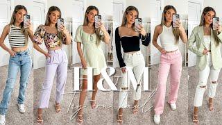 H&M Haul | Try On Haul 2023 | H&M Spring Haul