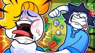 Gamer RAGE with @Haminations