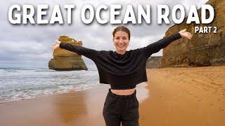 Great Ocean Road Adventure - Incredible Views, Wildlife & MORE! Victoria, Australia (Part 2)