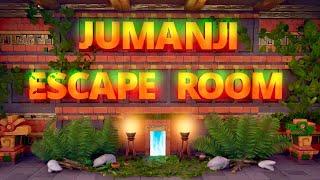 KAWORY05 - ESCAPE ROOM JUMANJI (All Levels) FORTNITE