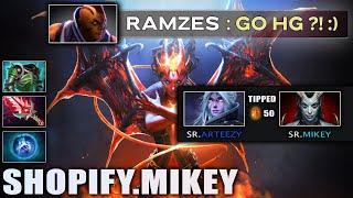  SHOPIFY vs ex-HR Game 2 - SR.Mikey GamePlay as QOP - Mikey Beating Every one in Dream League S19