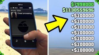 CODIGO SECRETO EN EL MOVIL PARA CONSEGUIR DINERO GRATIS EN GTA 5 ONLINE! (DINERO INFINITO)