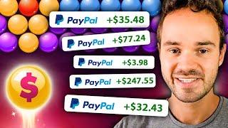 5 بازی معتبر PayPal برای پول (100 دلار + برنامه!)