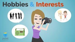 Interests & Hobbies | Everyday Beginner English