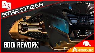 #StarCitizen Ship Talk | Update 600i Gold Standard Rework | Deutsch/German #ai