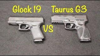 Taurus G3 vs Glock 19