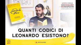 Quanti codici di Leonardo da Vinci esistono? / Libro ChatBOT / Andrea Concas