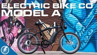 Electric Bike Company Model A Review | Chopper-Style E-Bike Cruiser Assembled in the USA!