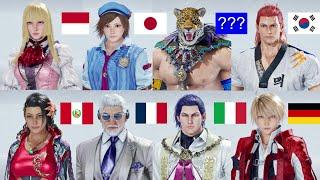 Every Language In TEKKEN