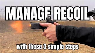 How to manage your recoil