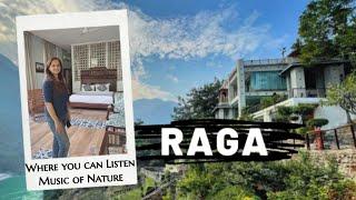 Raga - Where You Feel Maa Ganga || A Luxury Resort With Beautiful Mountain & River View, Feel Nature