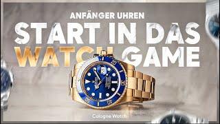 Einstiger Uhren | So steigst du ins Uhr Game ein | Für jeden was dabei | Omega | Breitling | #295