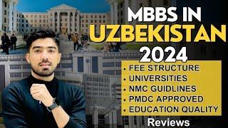 Study MBBS in Uzbekistan | Top medical Universities in Uzbekistan | Best medical college Uzbekistan