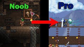 A Noob Become A Pro On Terraria