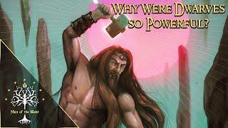 Why Were Dwarves so Powerful? (Why Their Rings Did Not Enslave Them Fully) Middle-earth Explained