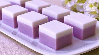 Taro Agar-agar Recipe | 芋头燕菜糕食谱