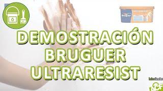   Demostración de la pintura Bruguer Ultra Resist antimanchas - Bricotiendas