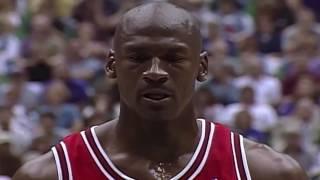 1998 NBA 總決賽 芝加哥公牛 vs 猶他爵士 第六戰 最後的三分鐘