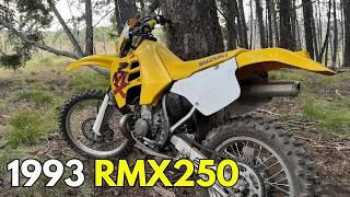 1993 RMX250 Hard Enduro RAW