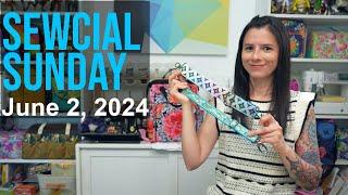 Sewcial Sunday - Bag Lab - How to Make a Ribbon Bag Strap