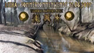 Litha -  Pagan summer solstice - by Yggdrasil-HandPan-Music