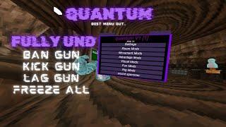 Best Gorilla Tag Mod Menu | Quantum | Undetected Ban Gun