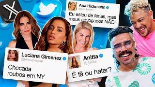 FAMOSOS QUE CAUSARAM MUITO NO TWITTER (X) | Diva Depressão