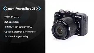 Canon PowerShot G3 X Video Overview