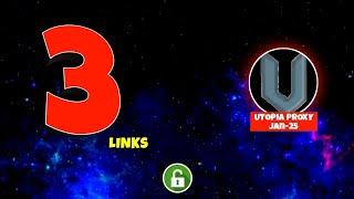 3 New Utopia Proxy Links | Unblocked Websites for School Chromebook 2025