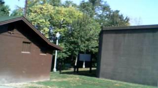 Shawnee Chief Cornstalks' grave and monument,Point Pleasant,West Virginia