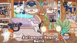 FREE FAMILY HALLOWEEN BEACH HOUSE BUILD 