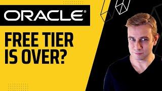 Is Oracle Free Tier Over? Need to pay for new boot volumes?