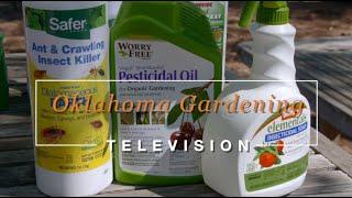 Organic/Inorganic Pesticides in the Garden