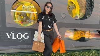 HERMÈS LUXURY SHOPPING | REFRESHED | FAMILY -Vlog | Jerusha Couture