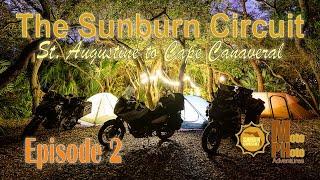 MotoPhoto Adventures - Sunburn Circuit Episode 2 - St. Augustine to Cape Canaveral