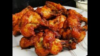 Tasty And Simple Oven Baked Buffalo Wings Recipe