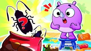 Bugs at Home 🪲Insects Song 🪳 | Funny Kids Songs | Toonaland