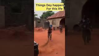 Thief who breaks into a House during Owner's absence is found sweeping entire compound