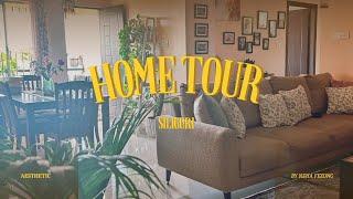 Home tour vlog Siliguri || 1256 sq.ft apartment|| Silent vlog|| #youtube #silentvlog #hometour