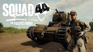 Squad 44 - Type 97 Chi-Ha Kai Iwo Jima French Military Attaché @BushwicksLive [FRA Comms/ENG Subs]