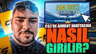 Counter Strike 2 AIMBOTZ Haritasına Nasıl girilir? (CS2 AIM GELİŞTİRME)