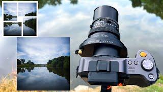 Hasselblad V to Hasselblad XCD RhinoCam Vertex: Creating Medium Format Stitched Photos